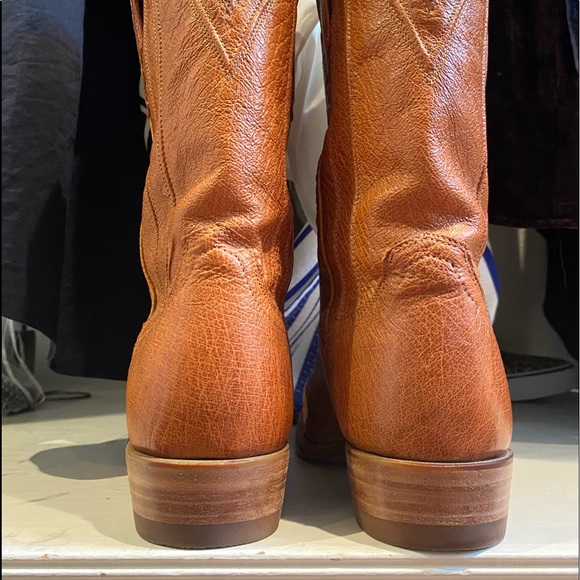tecovas square toe work boots